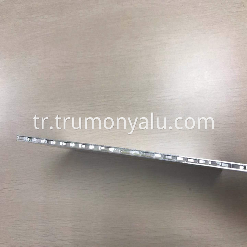 Aluminum honeycomb sheet